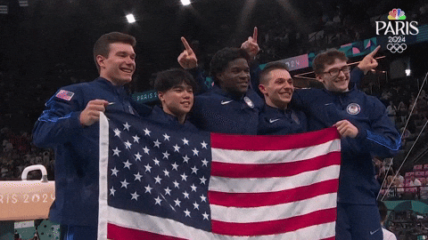 Celebrating Excellence: Aligning No Label Candle Company Fragrances with USA Gymnasts of the 2024 Olympics