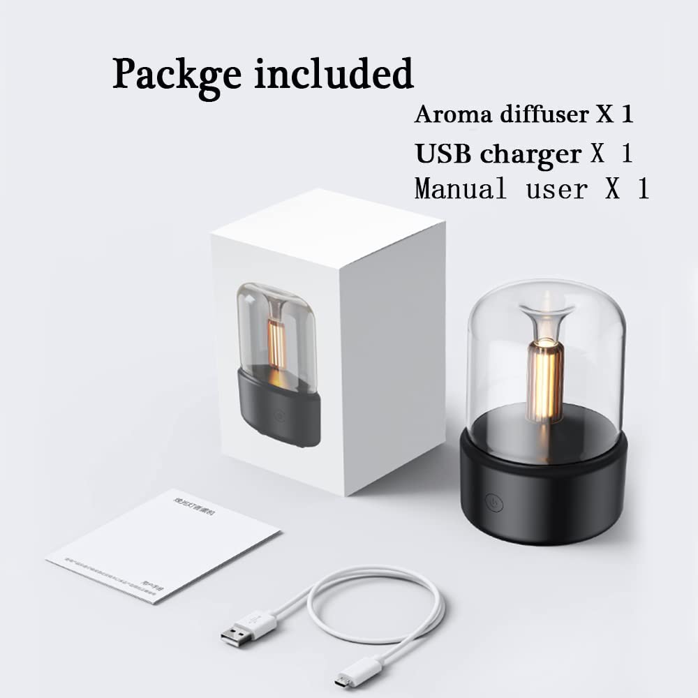 Travel Size Essential Oil Aromatic Diffuser