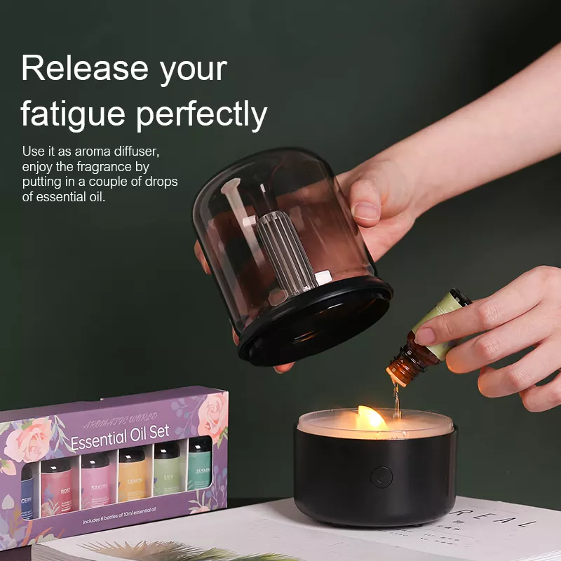 Travel Size Essential Oil Aromatic Diffuser
