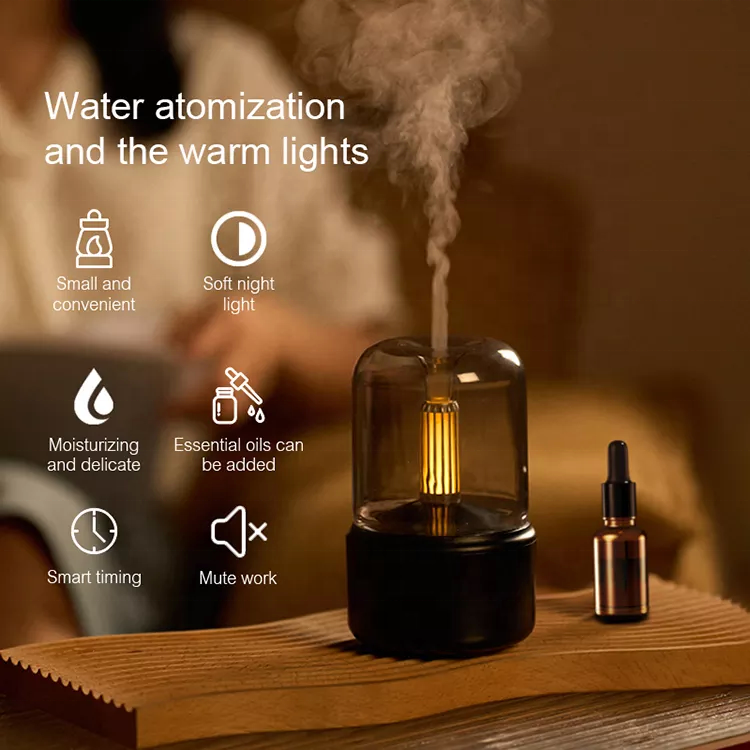 Travel Size Essential Oil Aromatic Diffuser