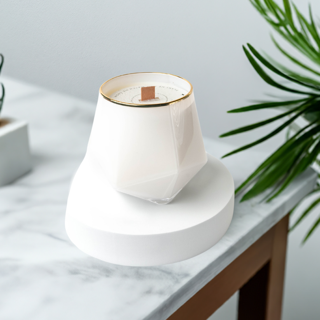 Personalized Luxe Candle