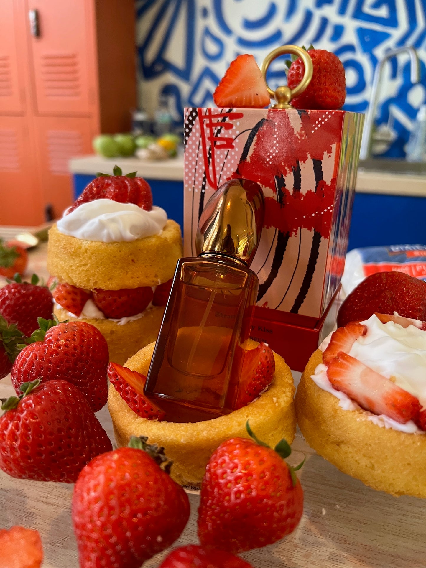 Strawberry Kiss Eau de Parfum - 30ml