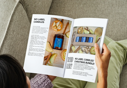 Fall/Winter 2025 No Label Scents Magazine