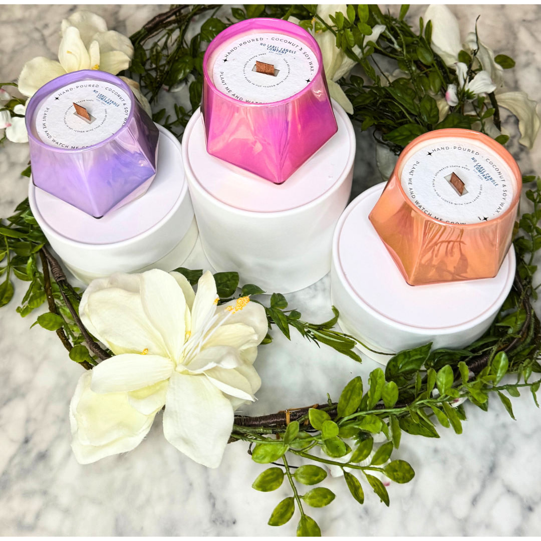 Floral Candle Collection