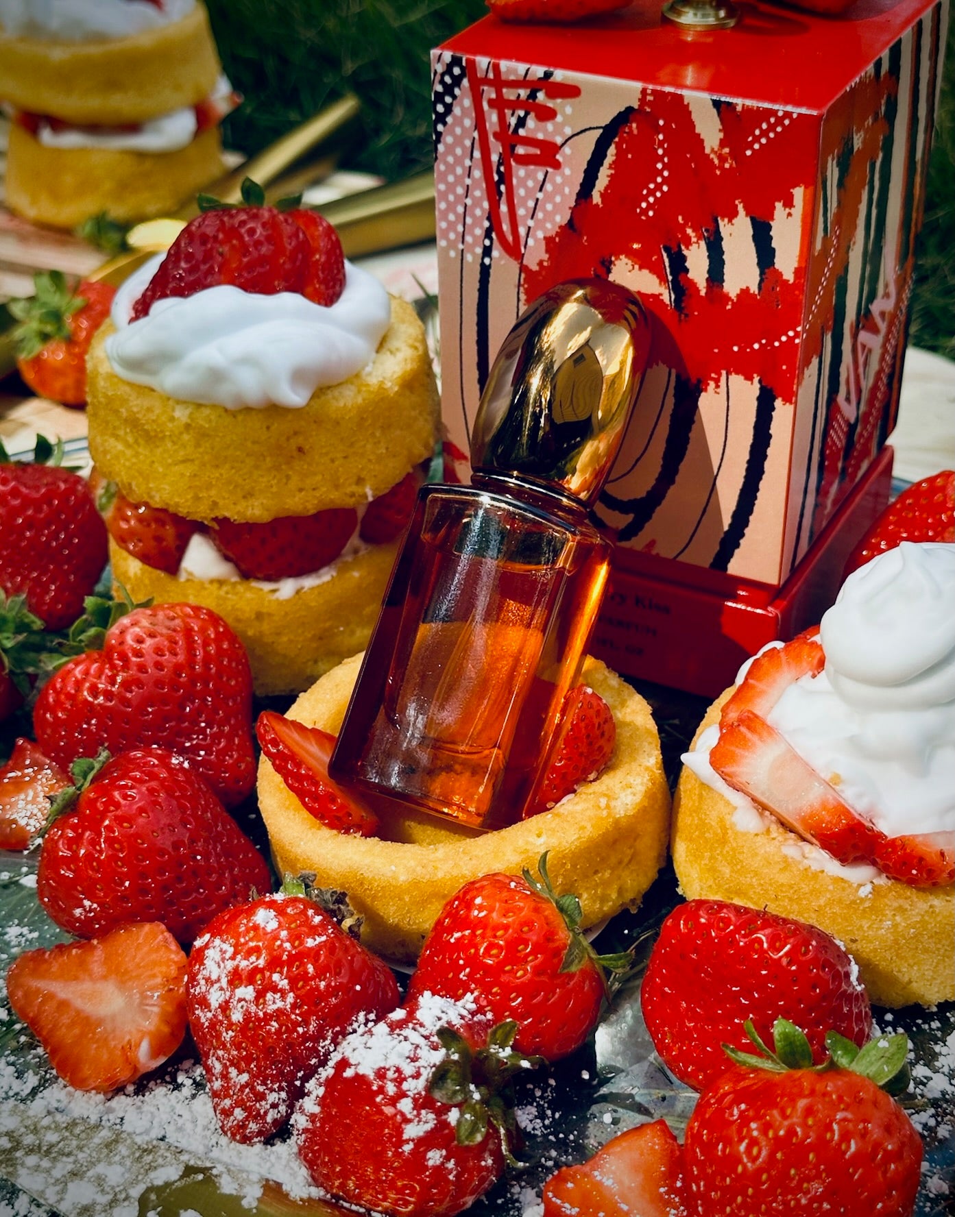 Strawberry Kiss Eau de Parfum - 30ml