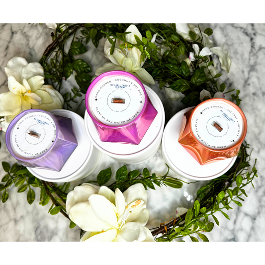 Floral Candle Collection